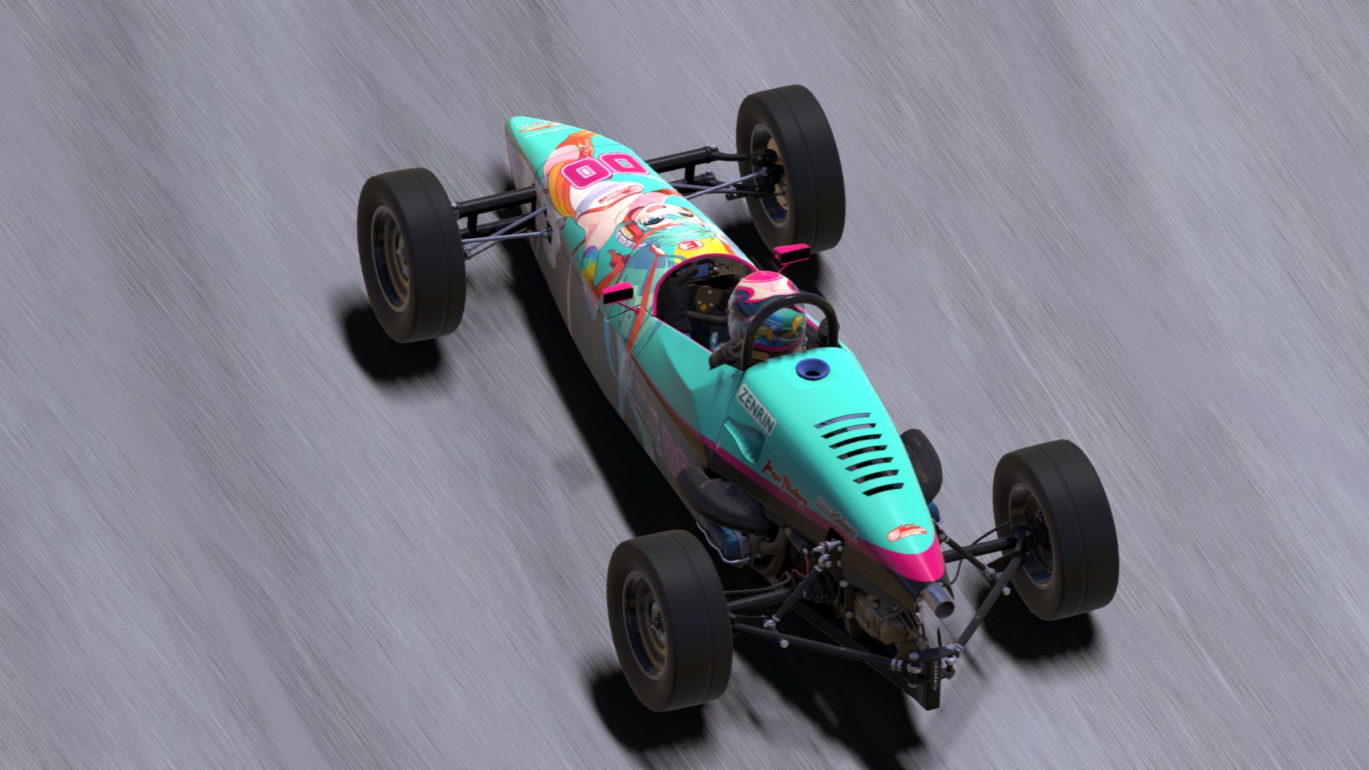 Preview of GoodSmile Racing Formula Vee by Joseph Skidmore2