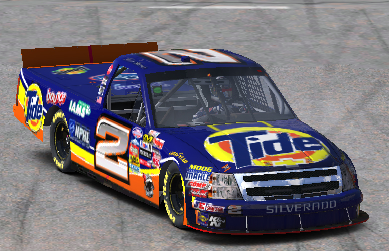 Tide Racing Graphics Tide Truck by Ellis Aldridge - Trading Paints