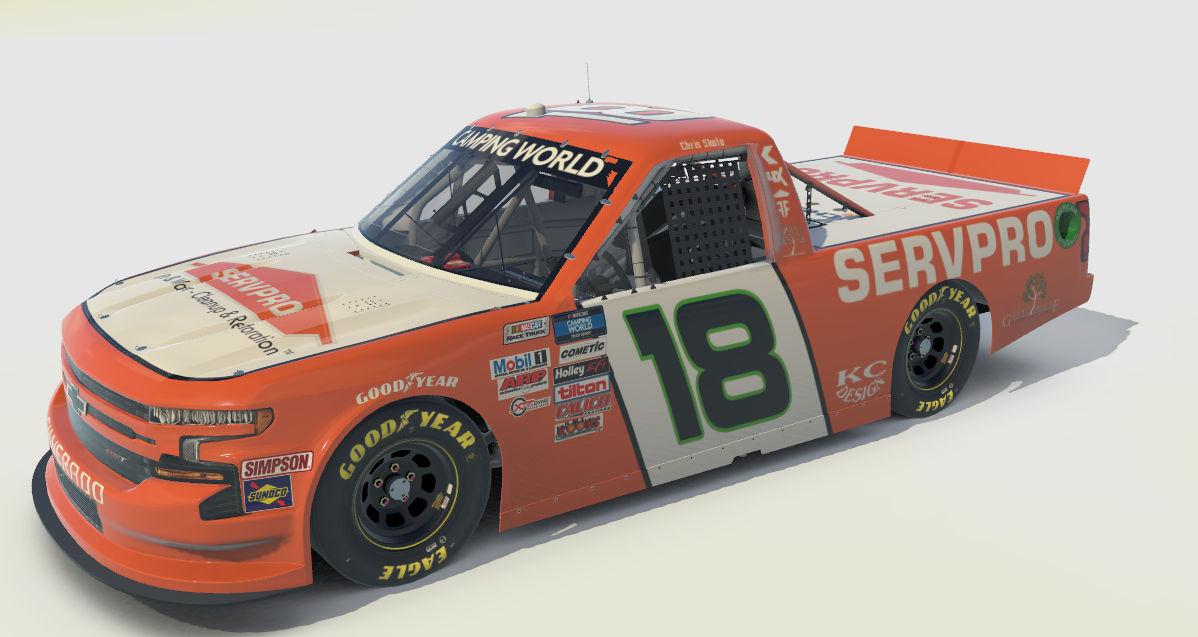 Preview of Servpro Silverado by KC Duncan