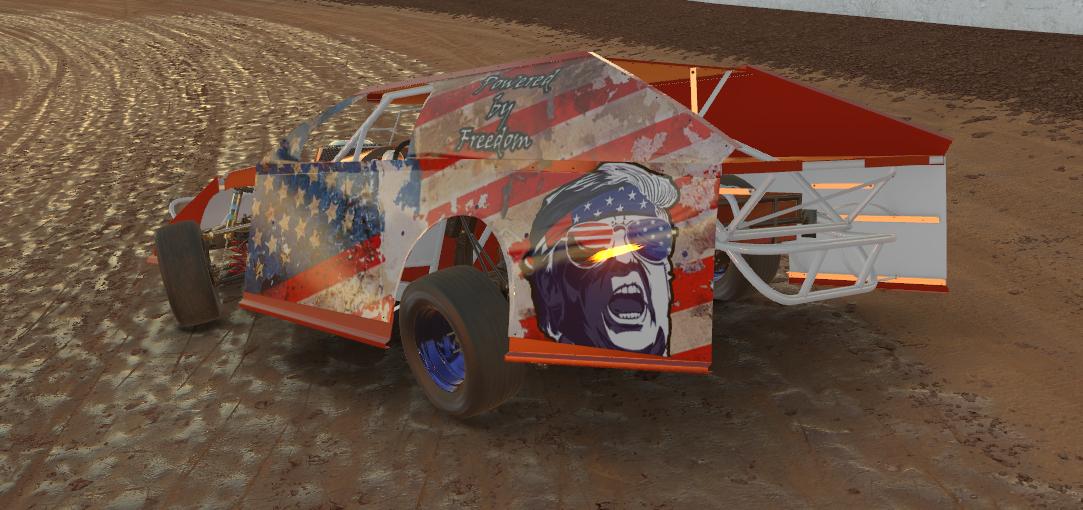 Preview of Powered by Freedom Red by Ty Dickenson