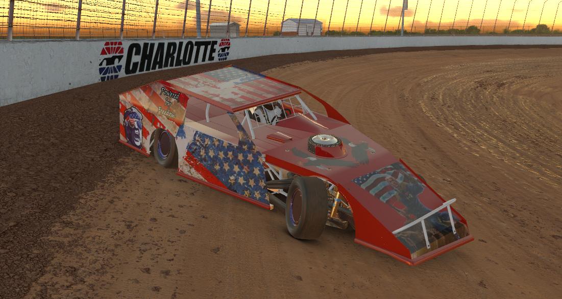 Preview of Powered by Freedom Red by Ty Dickenson