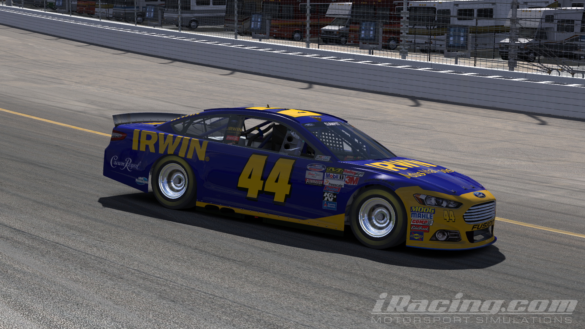 Preview of Jamie McMurray Irwin Tools Ford by Chris Nosowsky