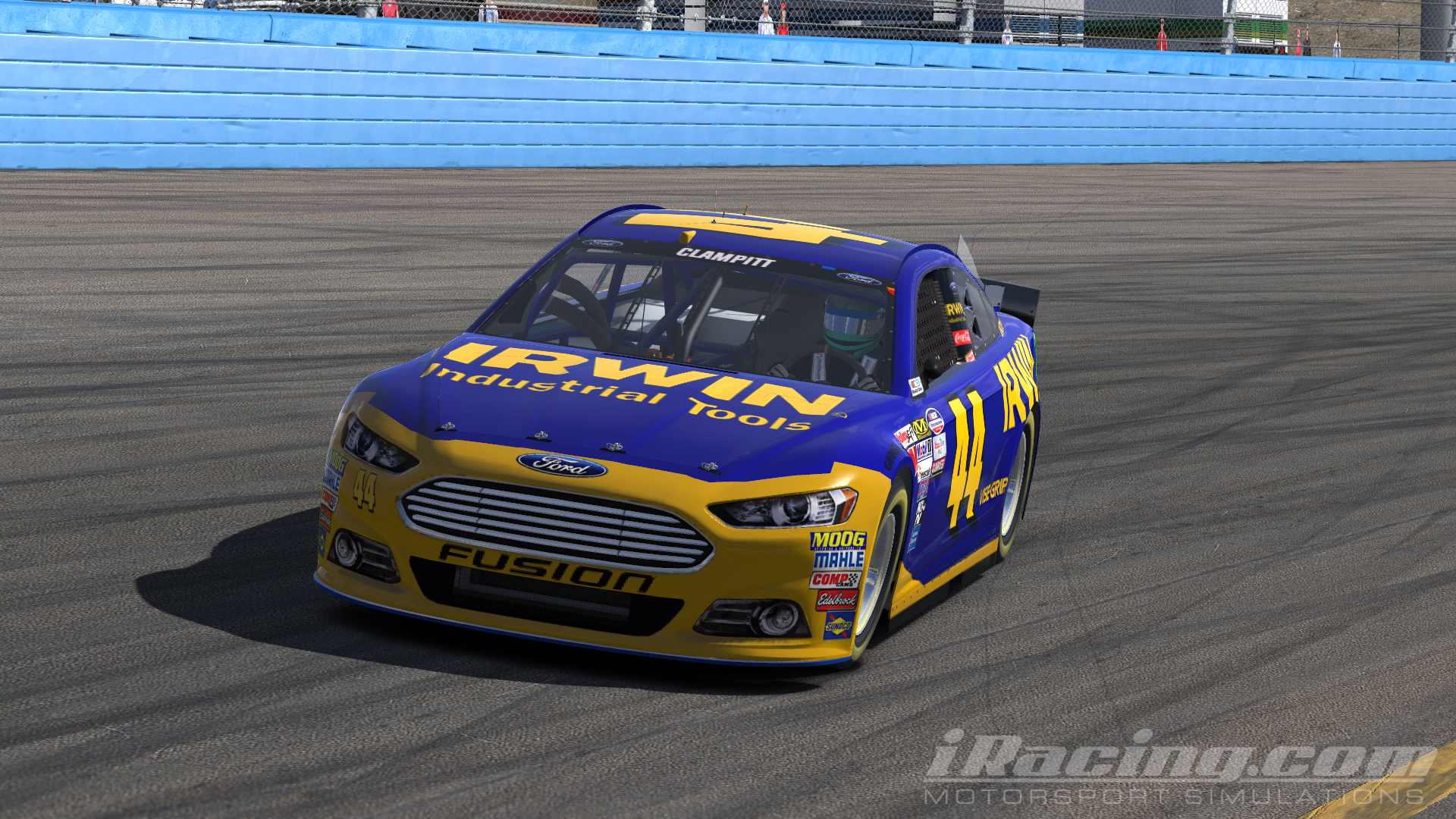 Preview of Jamie McMurray Irwin Tools Ford by Chris Nosowsky