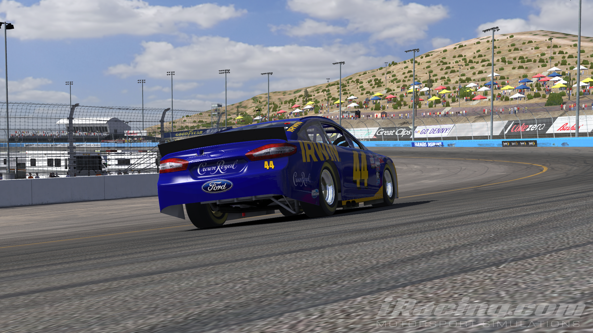 Preview of Jamie McMurray Irwin Tools Ford by Chris Nosowsky