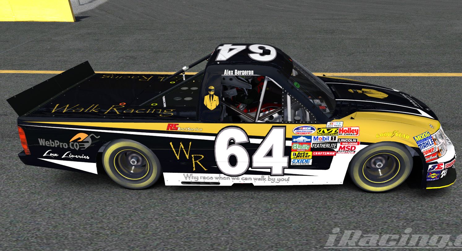 Preview of Walk Racing Oval Truck Chevy by Caramidaru Andrei B.