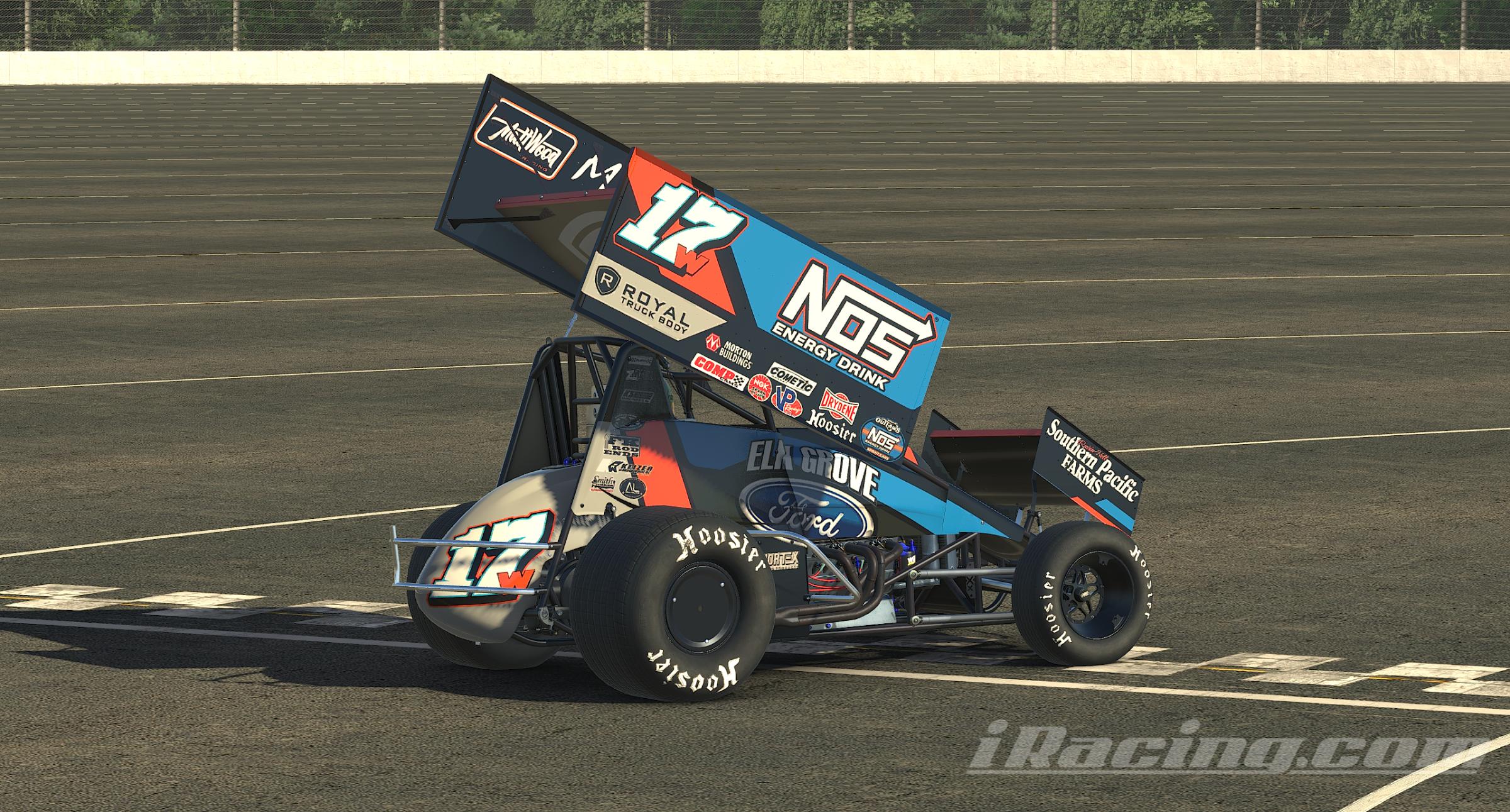 Preview of Shane Golobic 2021 NOS Energy Elk Grove Ford 17w by Jake Boyer