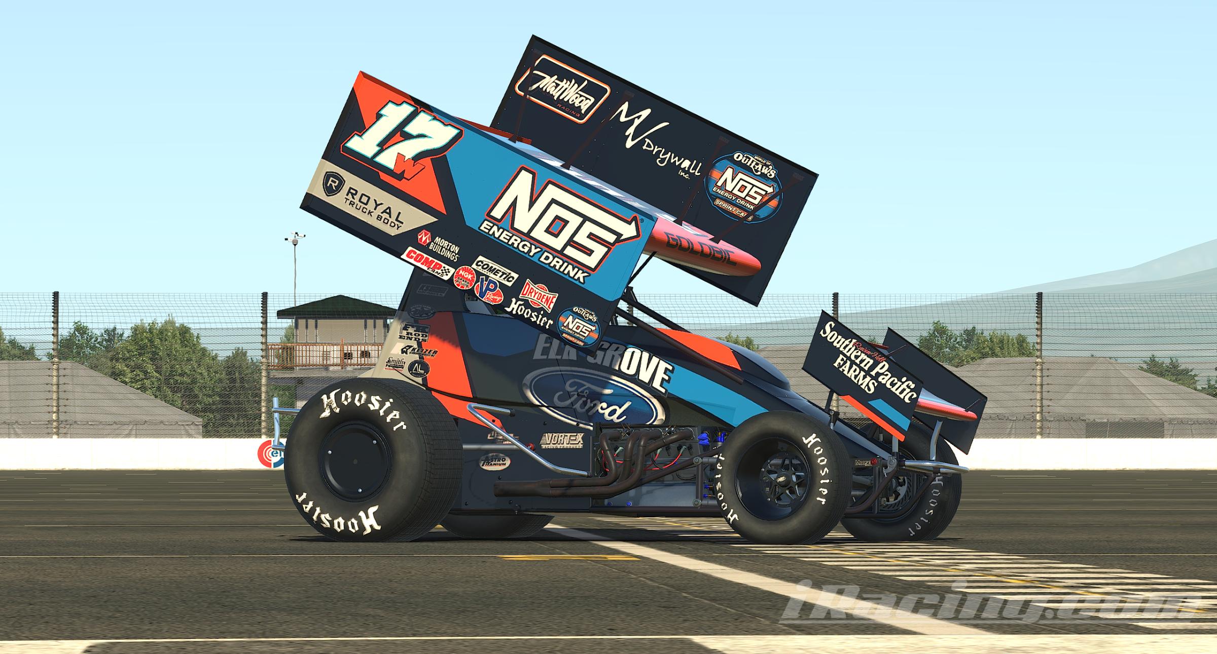 Preview of Shane Golobic 2021 NOS Energy Elk Grove Ford 17w by Jake Boyer