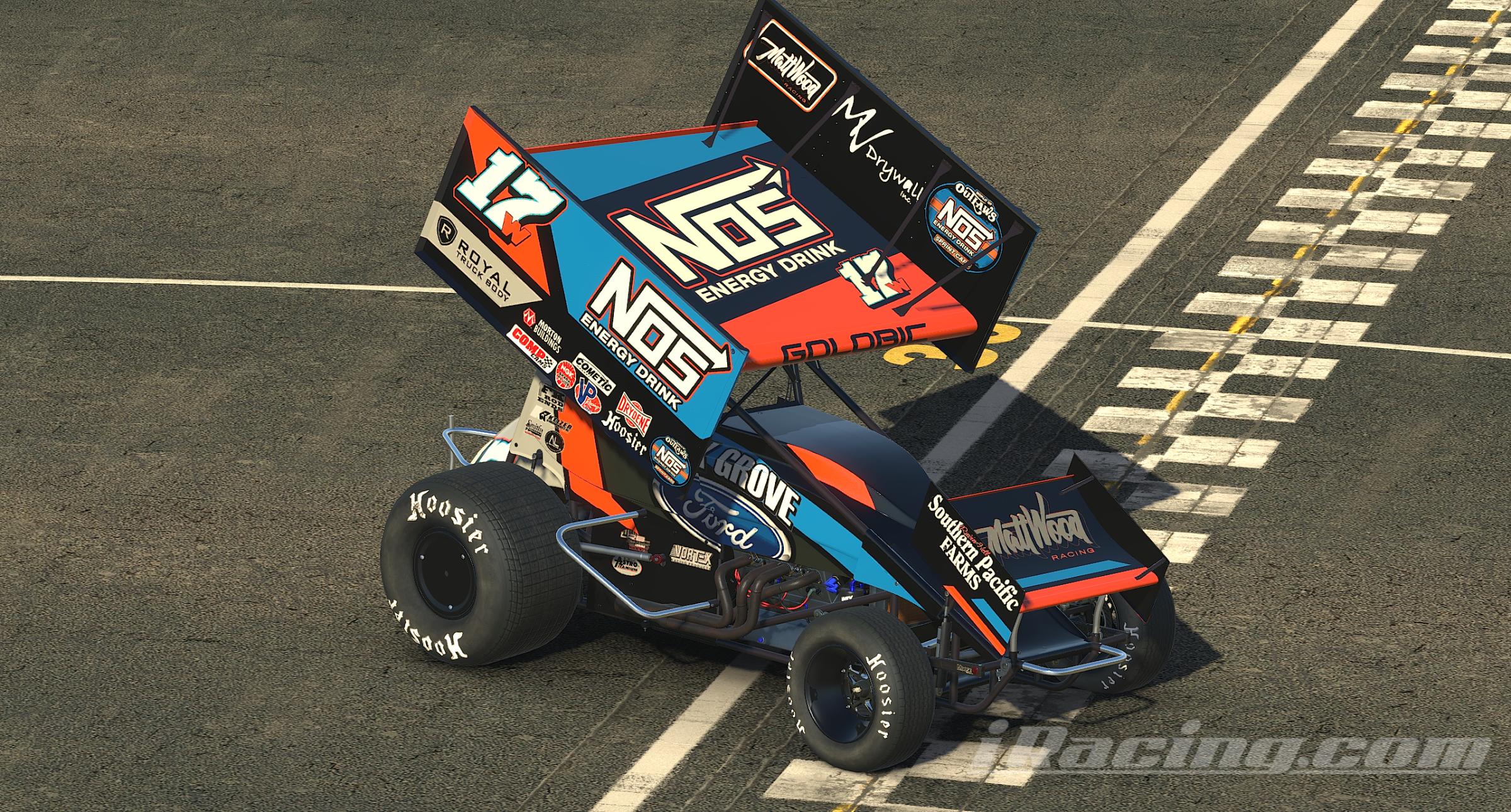Preview of Shane Golobic 2021 NOS Energy Elk Grove Ford 17w by Jake Boyer