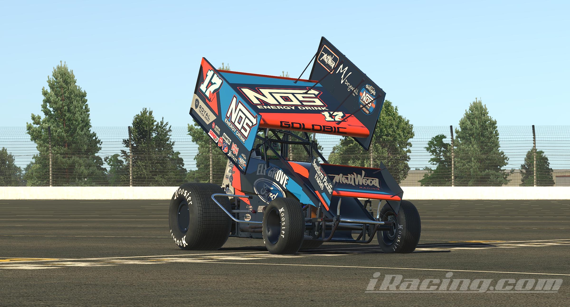 Preview of Shane Golobic 2021 NOS Energy Elk Grove Ford 17w by Jake Boyer