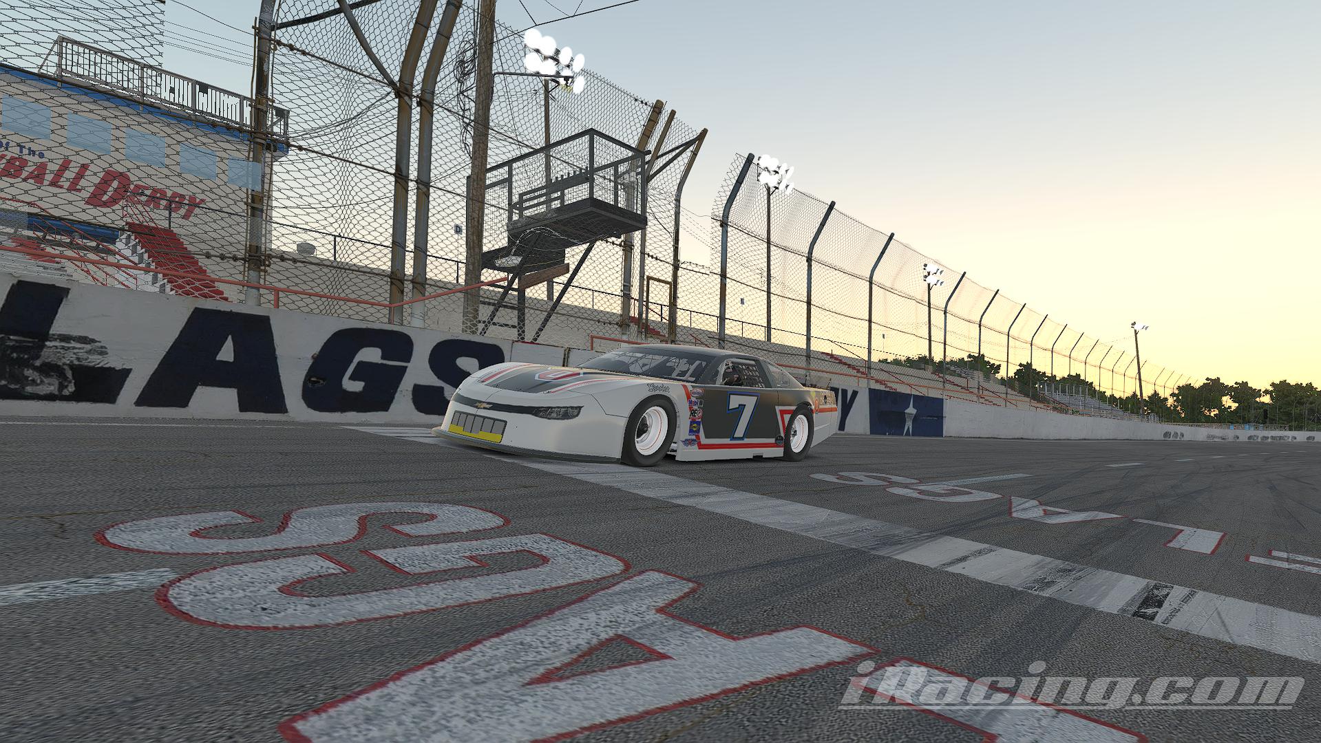Preview of Super Late Model 7 by Quintin Murdoch