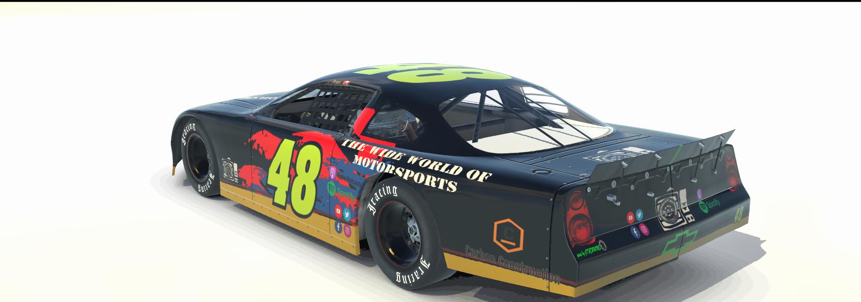 Preview of @THEWWOMS Monte Carlo SS Late Model  by Jordan Dorans2
