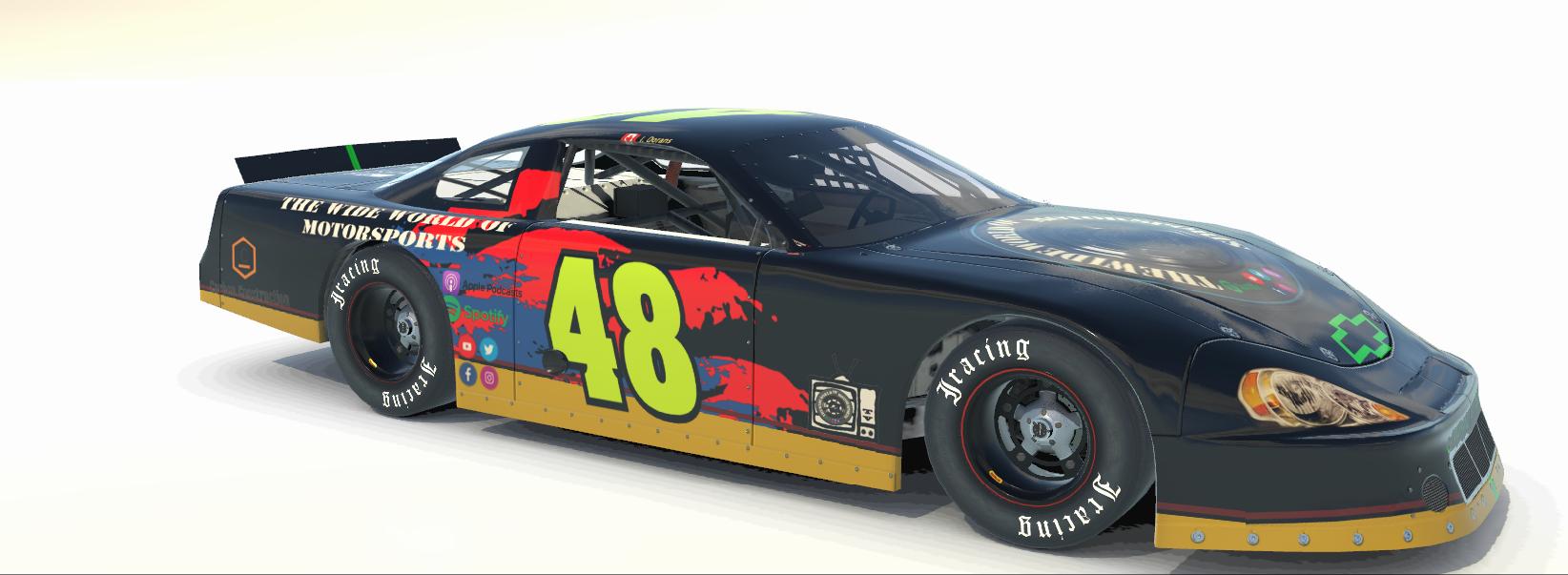 Preview of @THEWWOMS Monte Carlo SS Late Model  by Jordan Dorans2