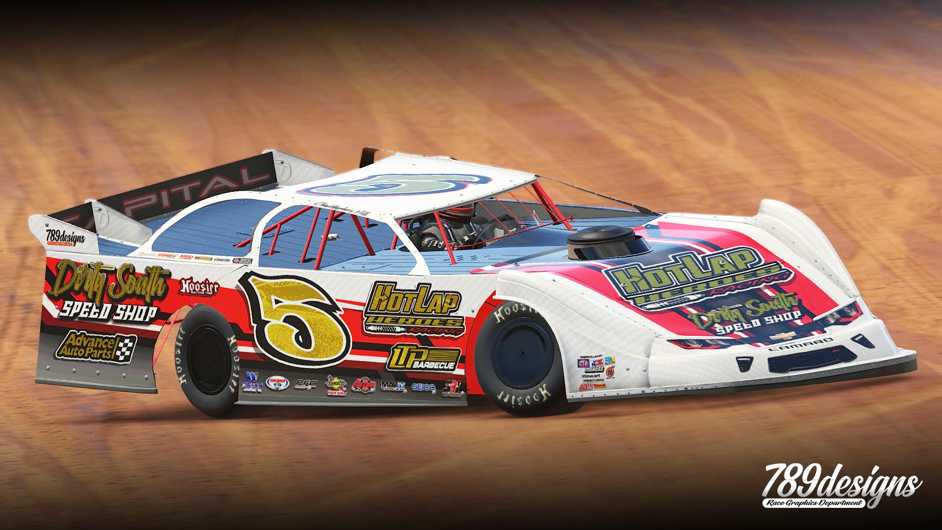 Preview of Chris Hill HLH Dirt Late Model by Garrett Marshall