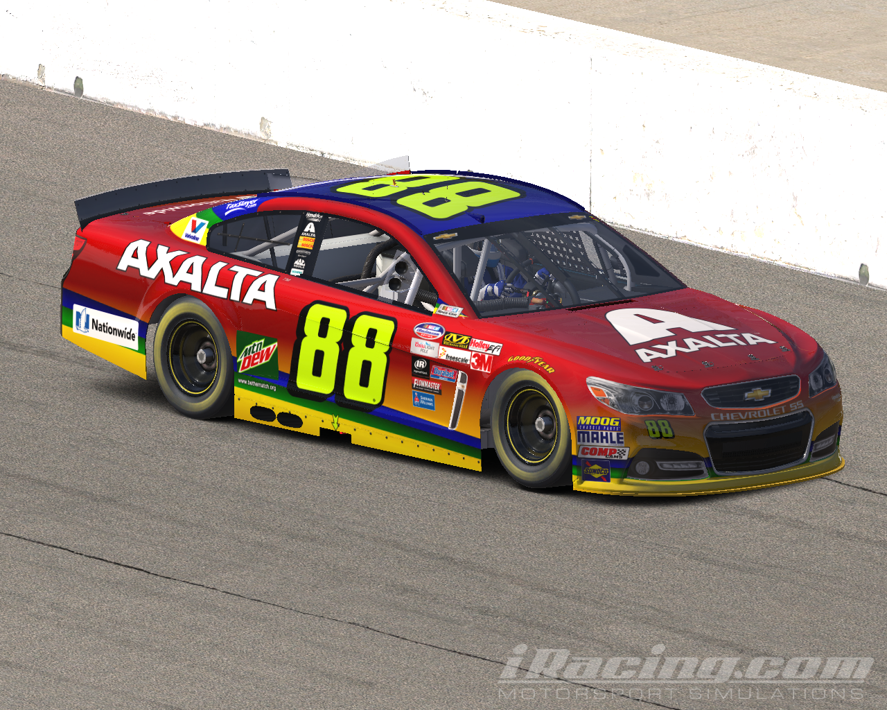 Preview of 2016 Axalta by Jeffrey Stanton