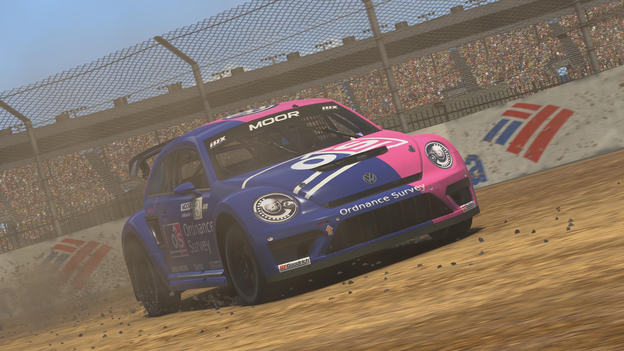 Preview of Ordnance Survey VW Beetle Lite [1999 British Rally Championship Mitsubishi Lancer Evolution] by Andreas Moor