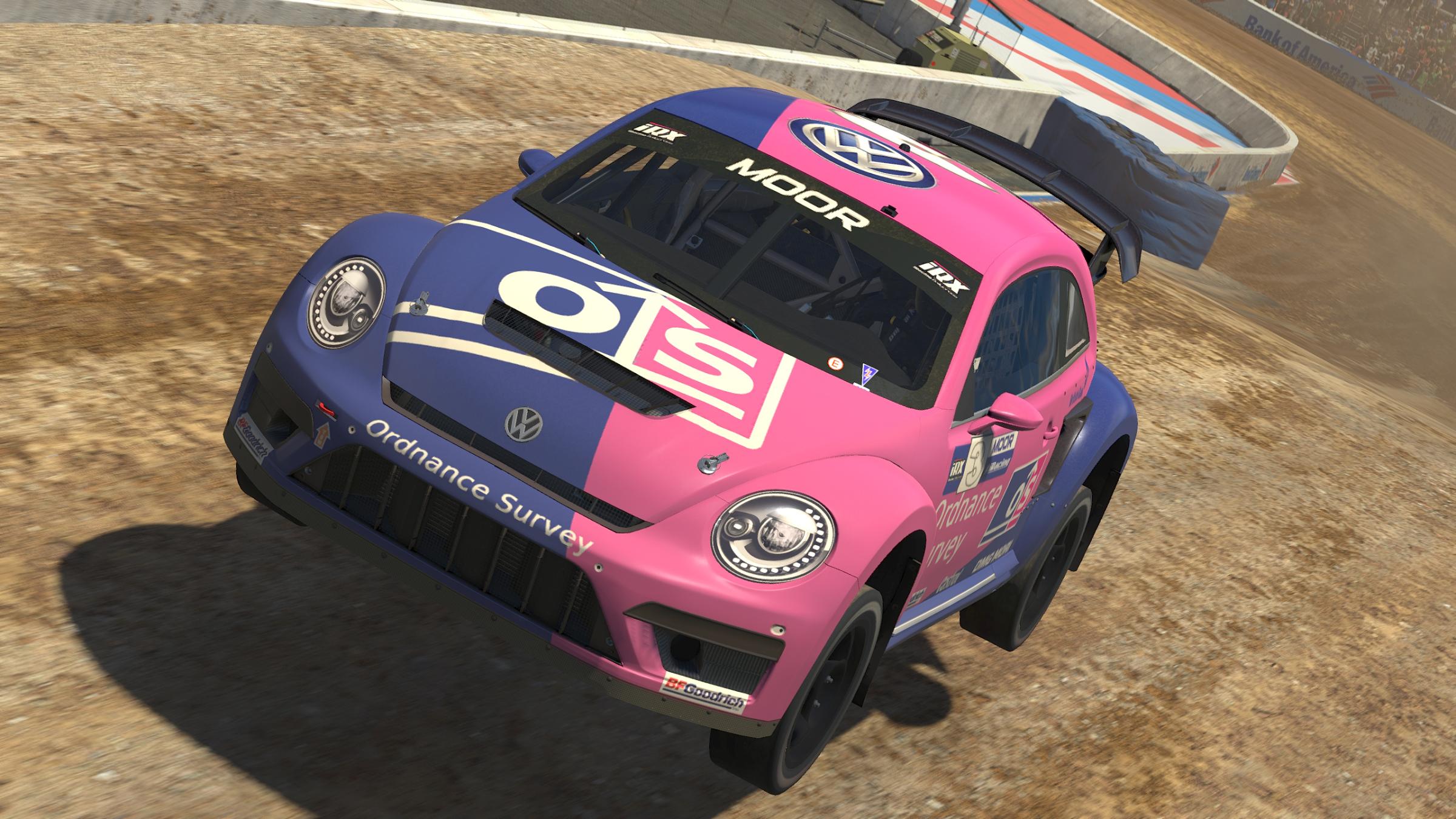 Preview of Ordnance Survey VW Beetle Lite [1999 British Rally Championship Mitsubishi Lancer Evolution] by Andreas Moor