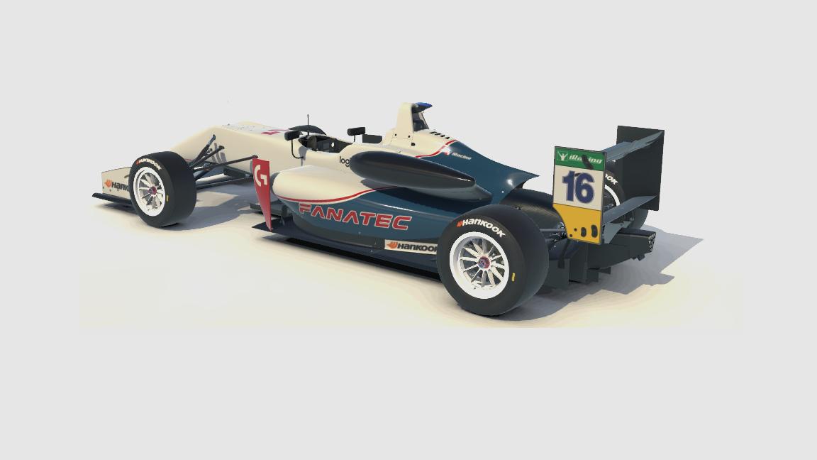 Preview of Fanatec/Logitech F3 by Paul Harvey