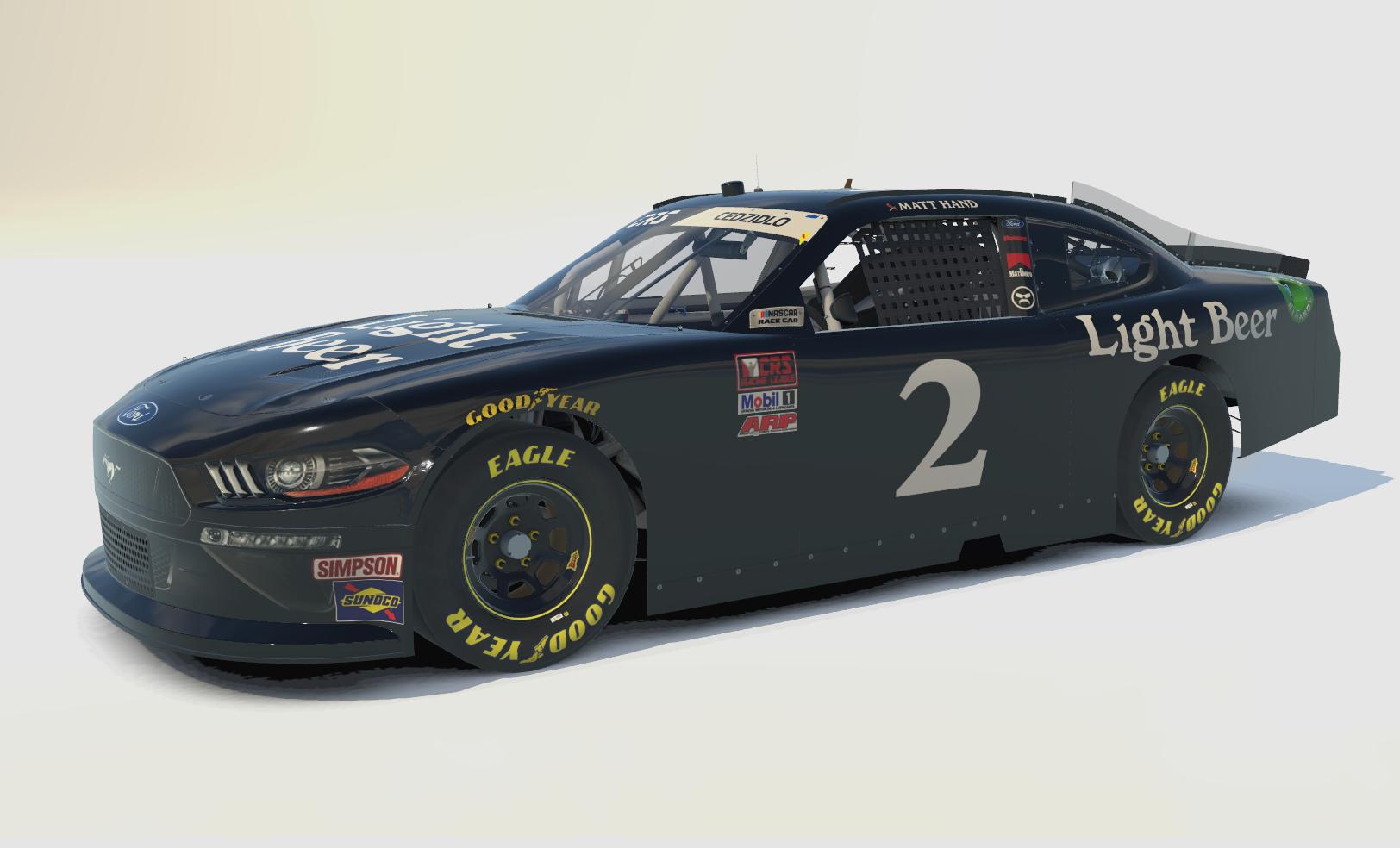 Preview of Light Beer NASCAR Xfinity Ford Mustang by Travis C.