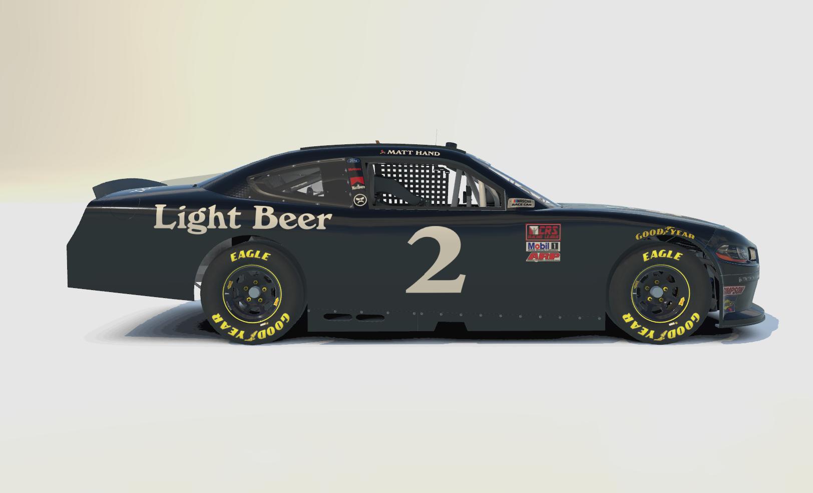 Preview of Light Beer NASCAR Xfinity Ford Mustang by Travis C.