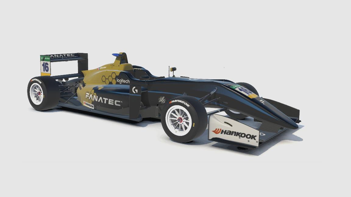 Preview of Fanatec/Logitech Honeycomb F3 by Paul Harvey