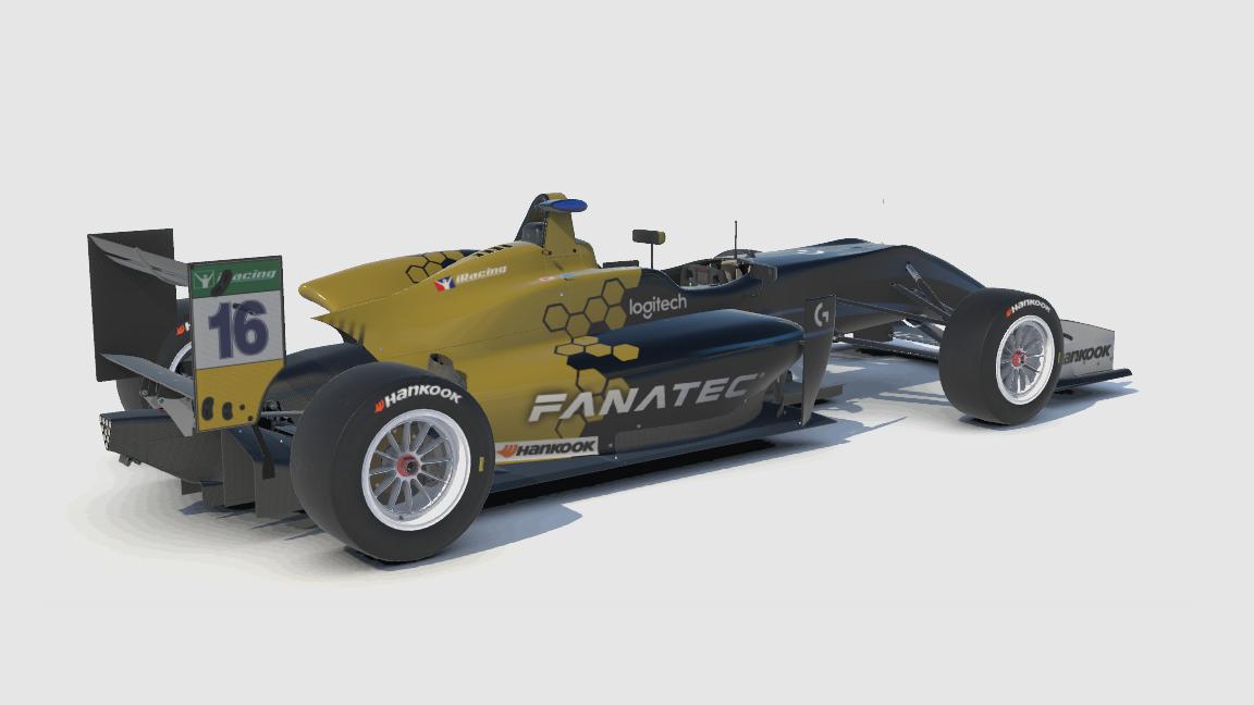 Preview of Fanatec/Logitech Honeycomb F3 by Paul Harvey