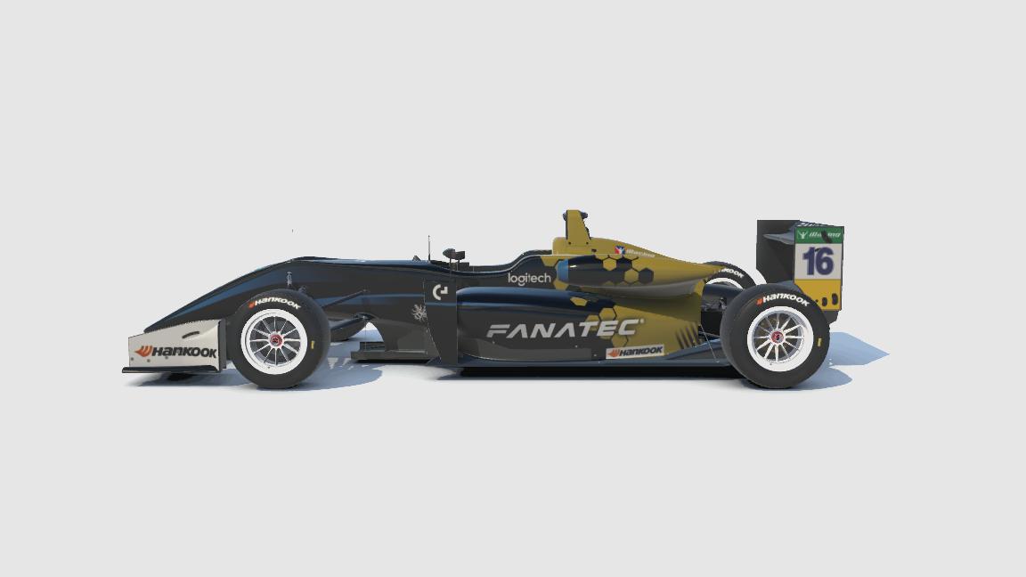 Preview of Fanatec/Logitech Honeycomb F3 by Paul Harvey