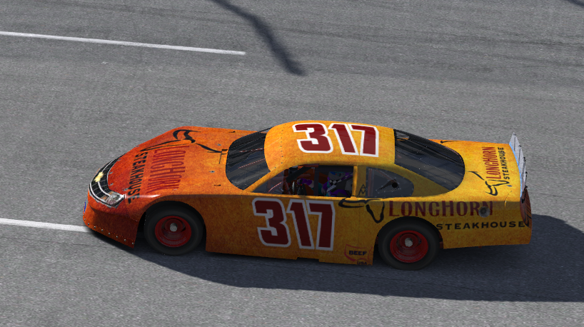 Preview of Longhorn Steakhouse Super Late Model by Allen M.