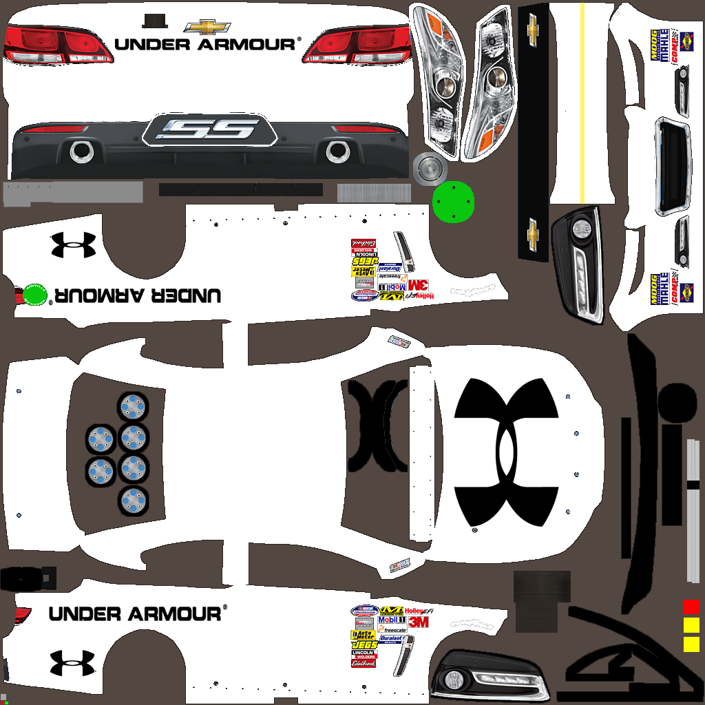 Preview of under armour white by Kevin Smith8