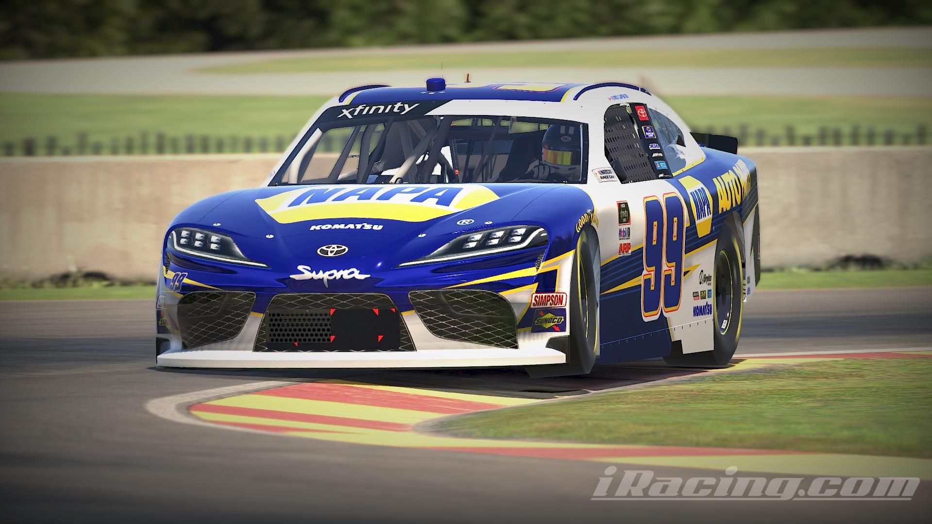 Preview of Napa Xfinity Supra by Justin Teel