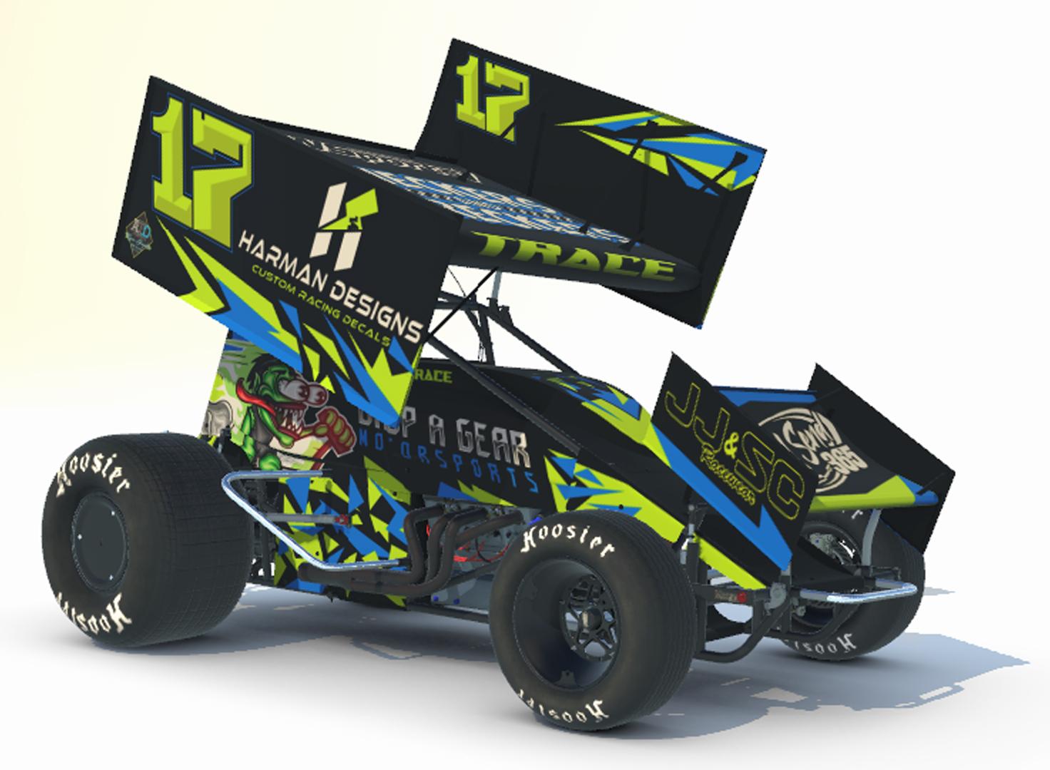 Preview of Drop A Gear Team Sprintcar by Keegan Harman
