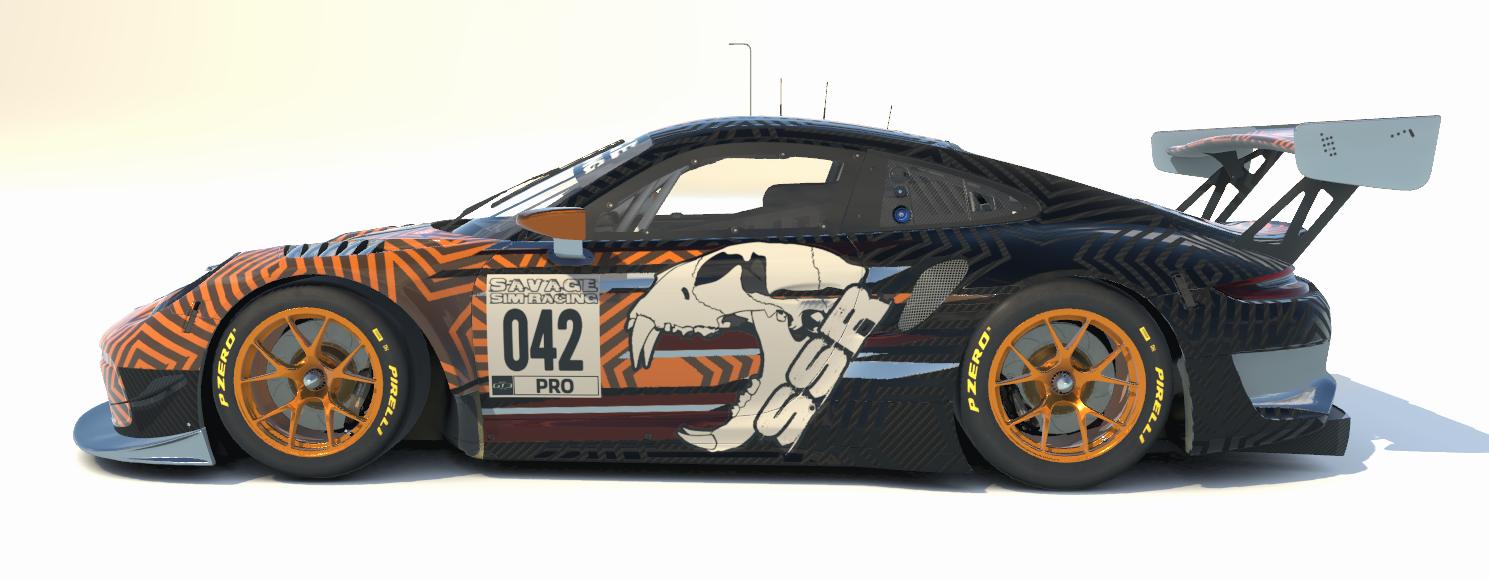 Preview of Savage Sim Racing - Team Paint by Wayne Bennett