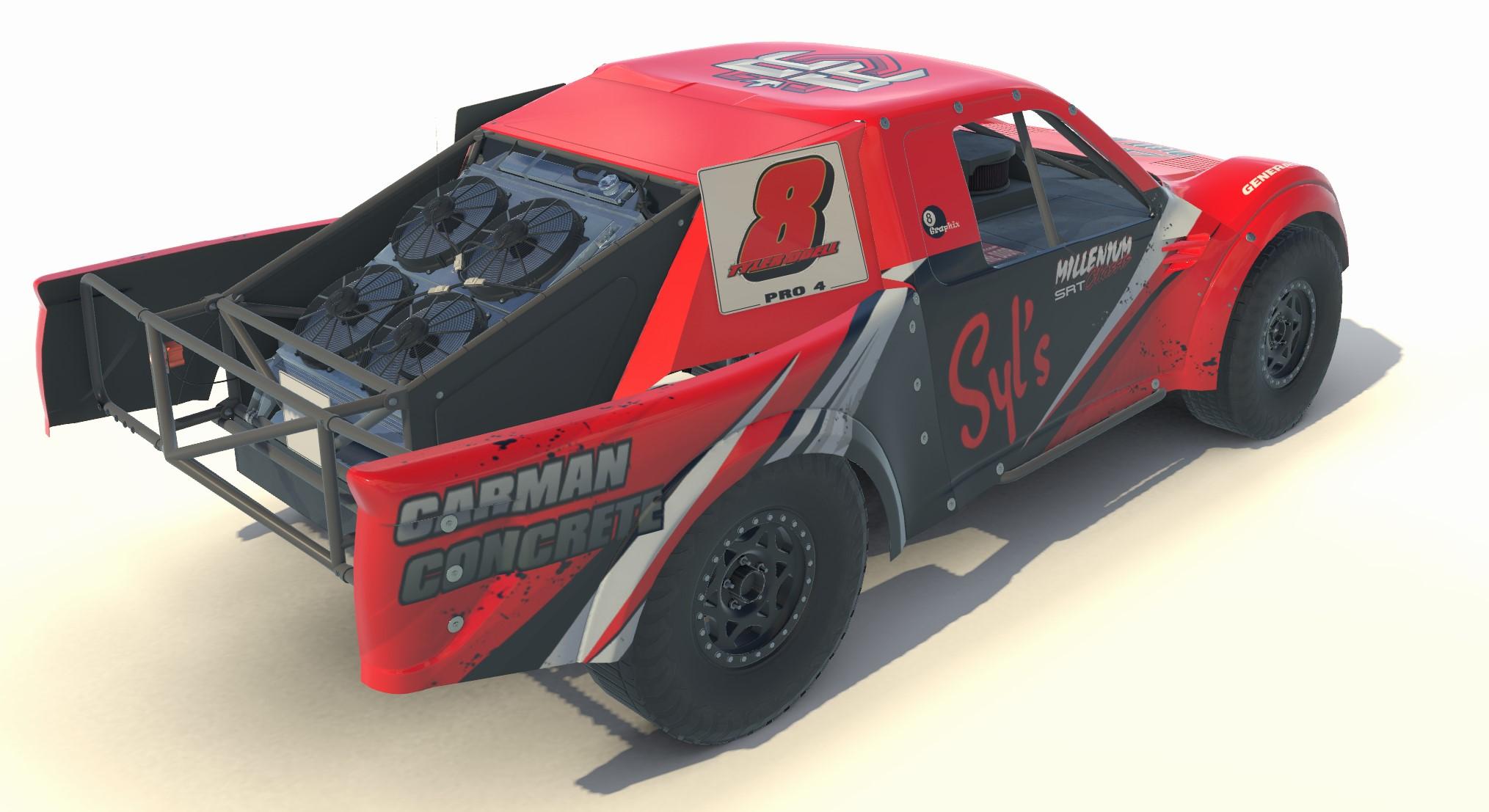 Preview of Pro4 Stadium Truck- #8 Tyler Doell by Brenda Doell