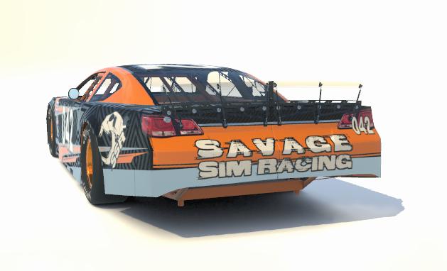 Preview of Savage Sim Racing - Team Paint by Wayne Bennett