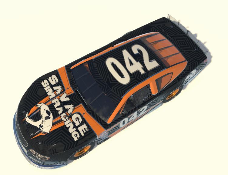 Preview of Savage Sim Racing - Team Paint by Wayne Bennett