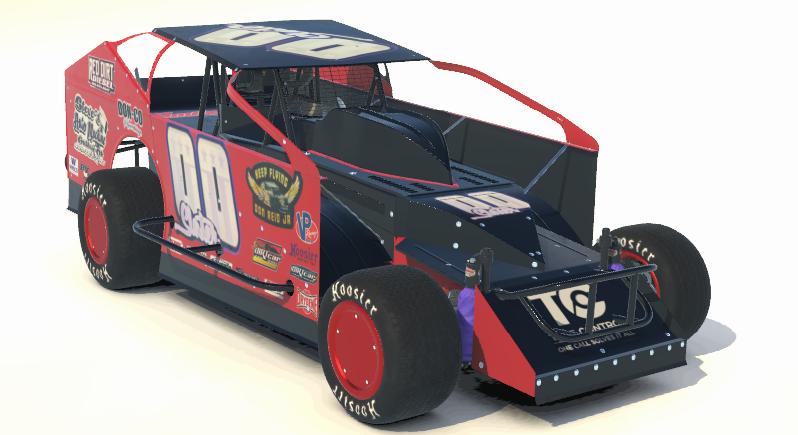 Slater Racing Llc Dirt Modified Slater Racing 2021 by Johnny McNamara - Trading Paints