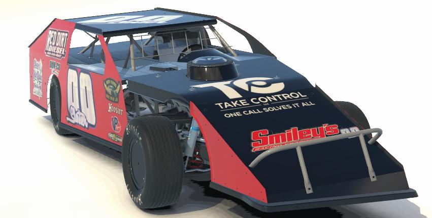 Slater Racing Llc Dirt UMP Modified Slater Racing 2021 by Johnny McNamara - Trading Paints