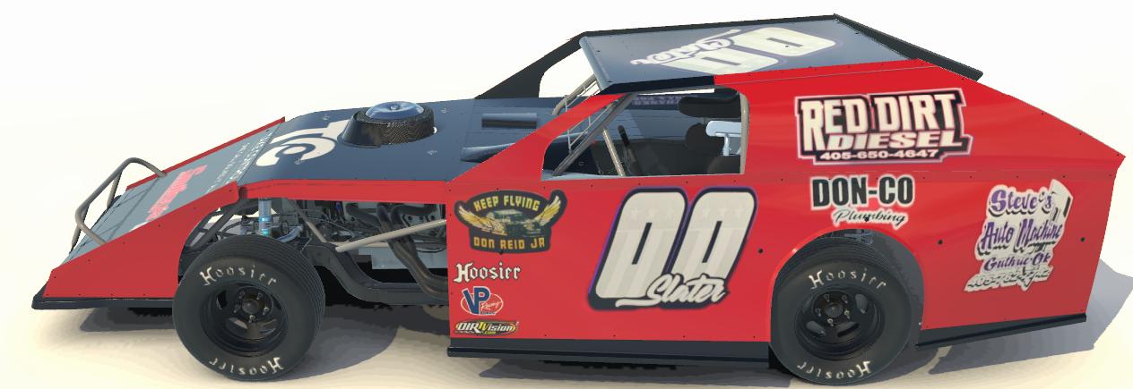Slater Racing Llc Dirt UMP Modified Slater Racing 2021 by Johnny McNamara - Trading Paints