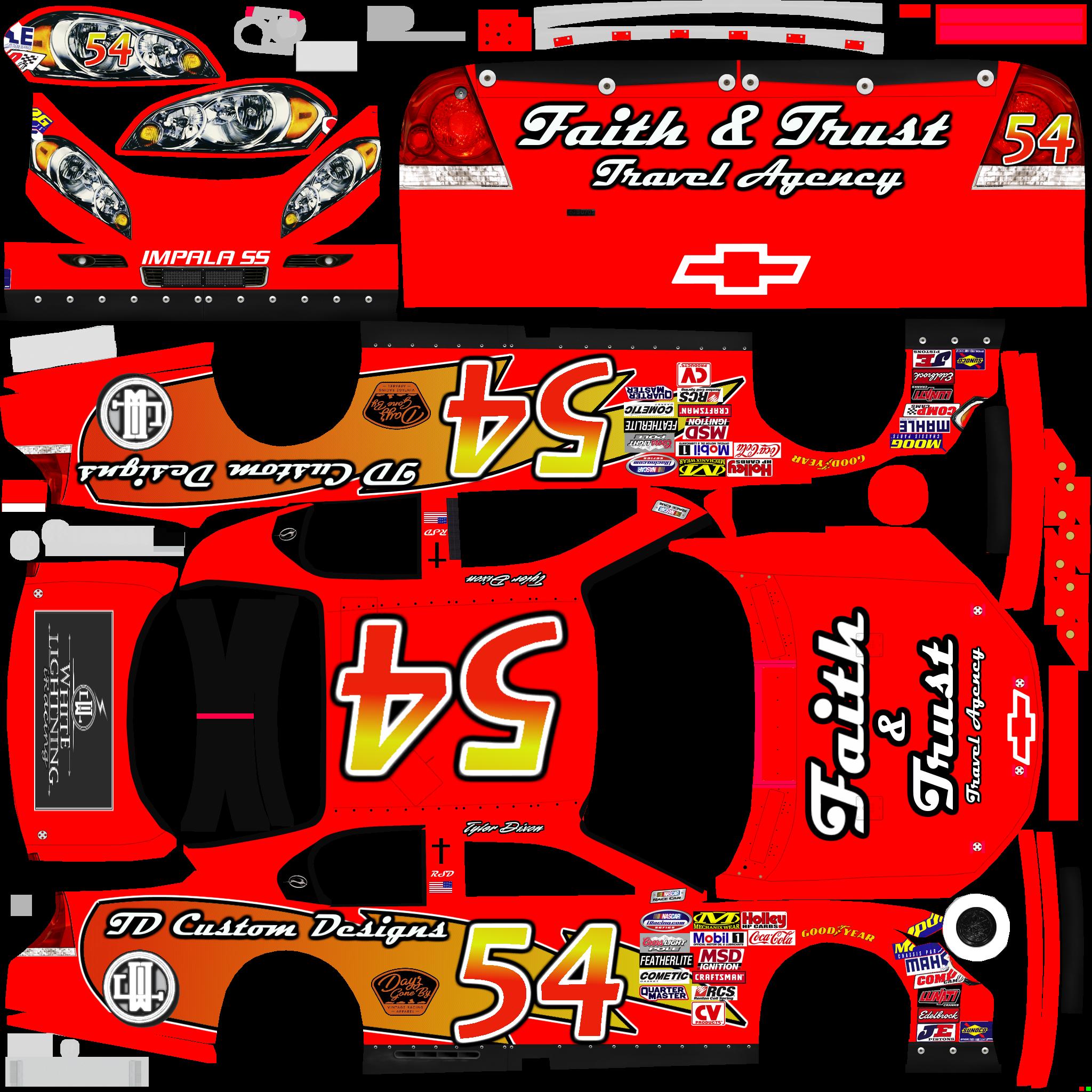 Preview of ARCA CARS Lightning McQueen by Tyler Dixon2