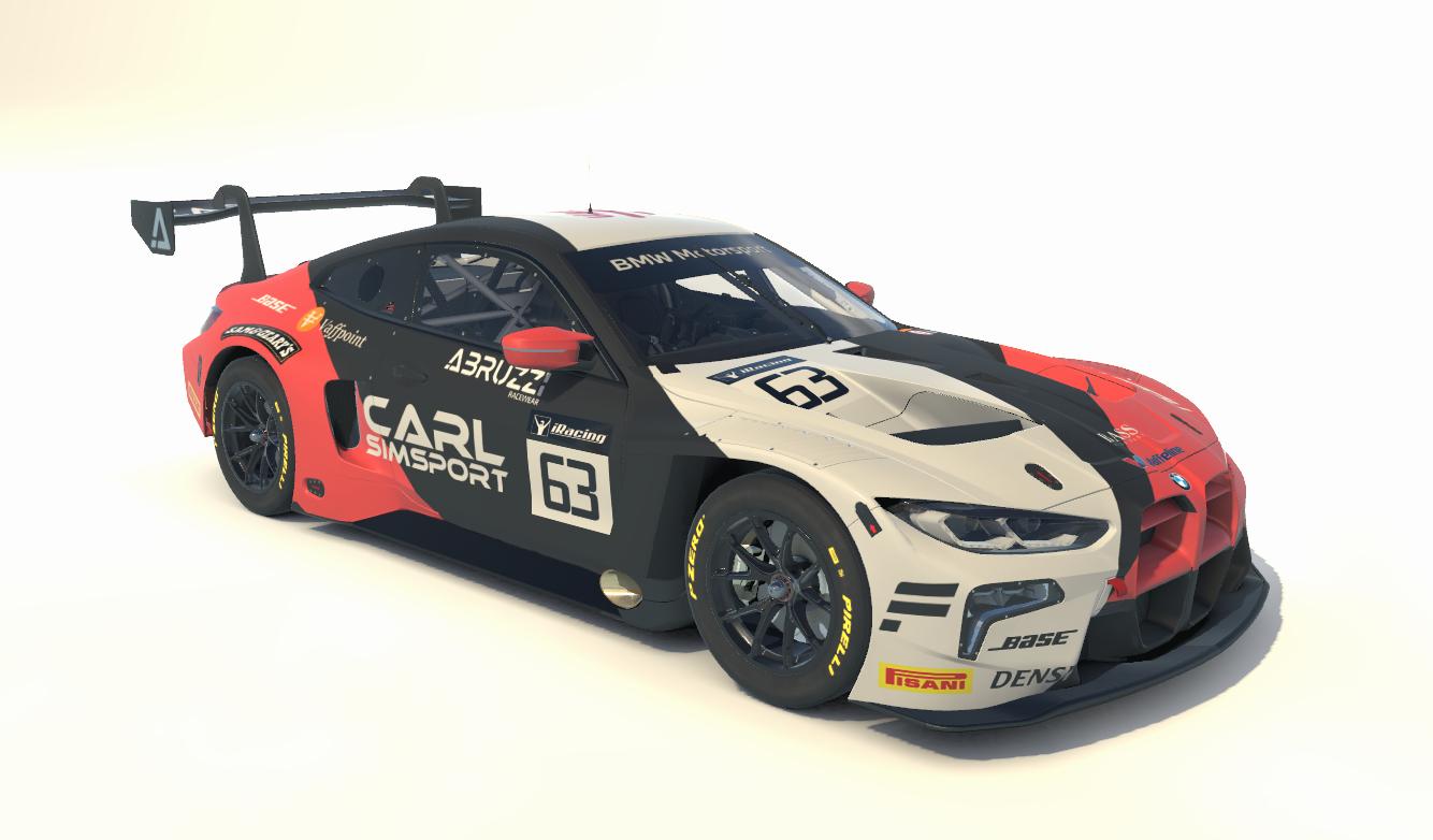 Preview of CARL Simsport M4 GT3 Salmon by Geary W.