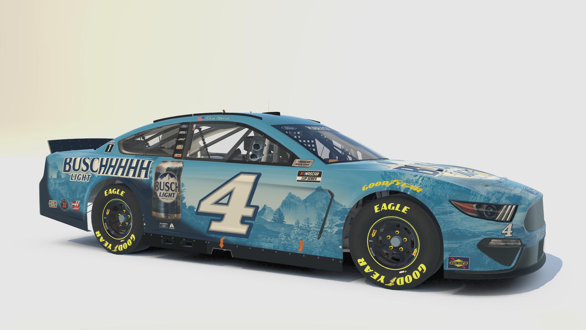 Preview of 2021 Kevin Harvick Busch Light by Thomas Sink