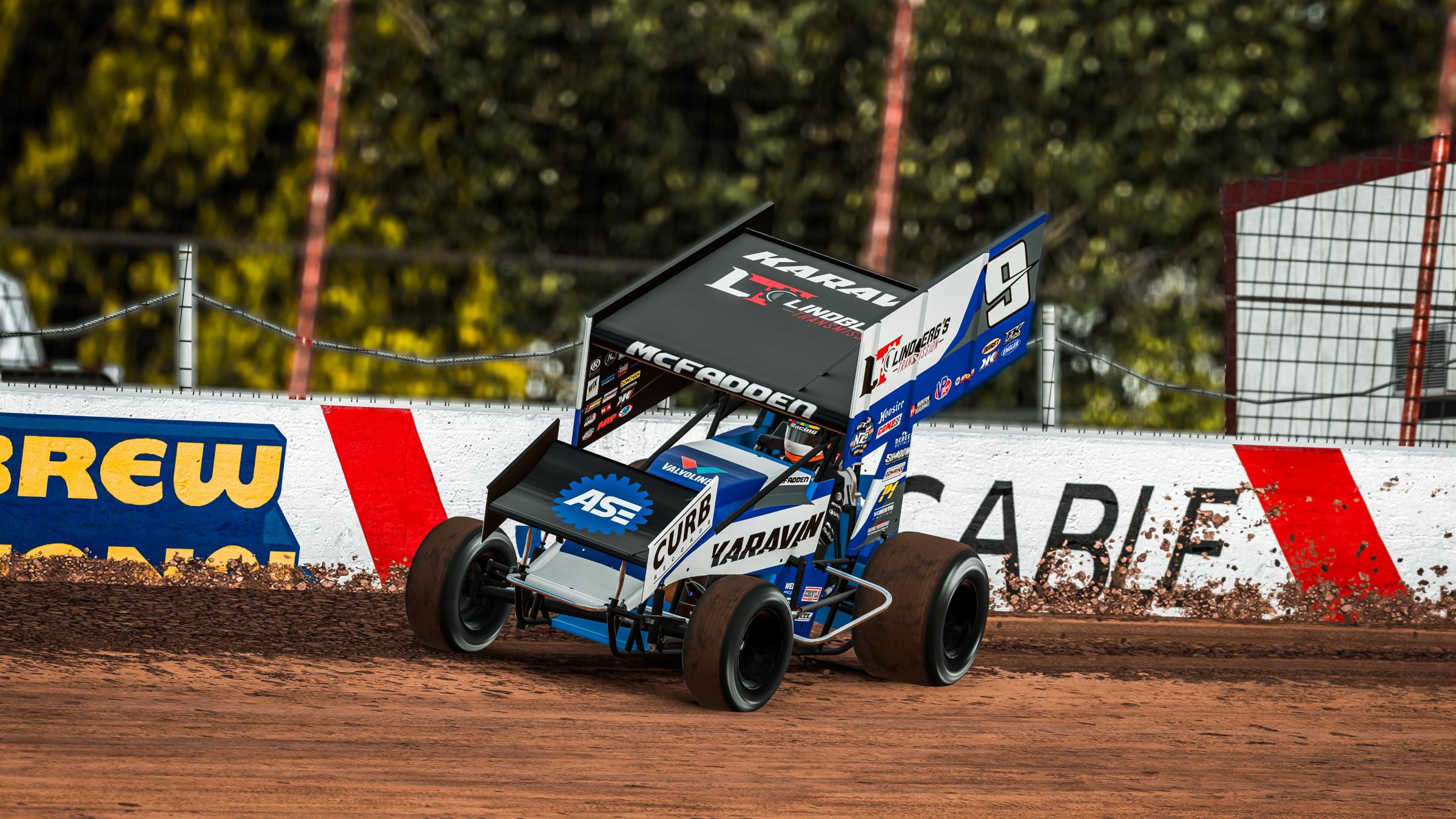 Preview of 2021 James McFadden Husets 50 Sprint Car (W/Numbers) by Koleton Anderson