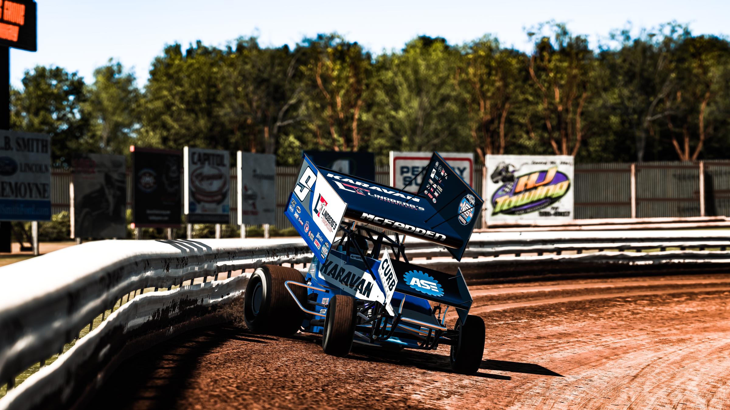 Preview of 2021 James McFadden Husets 50 Sprint Car (W/Numbers) by Koleton Anderson