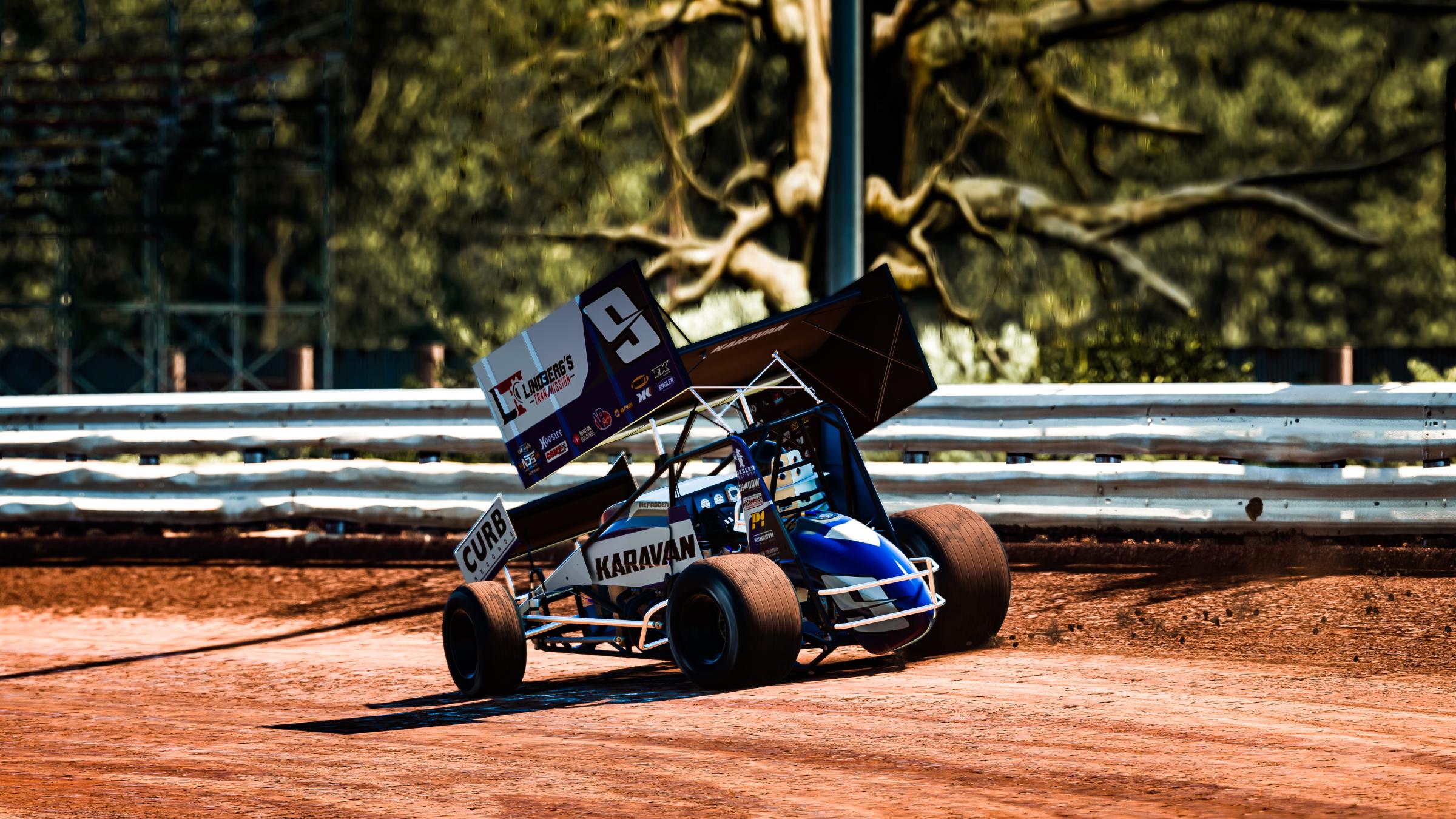 Preview of 2021 James McFadden Husets 50 Sprint Car (W/Numbers) by Koleton Anderson