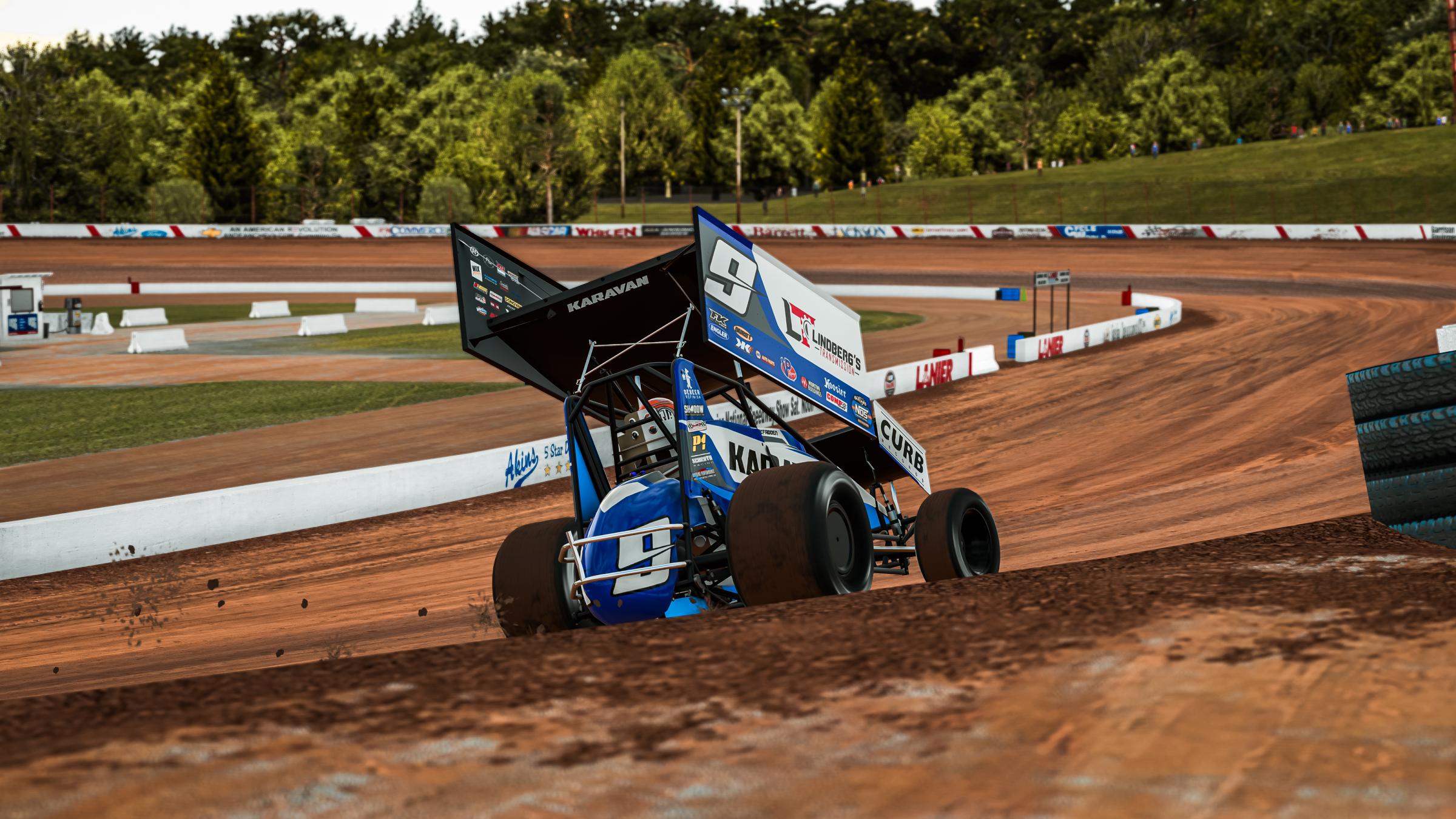 Preview of 2021 James McFadden Husets 50 Sprint Car (W/Numbers) by Koleton Anderson
