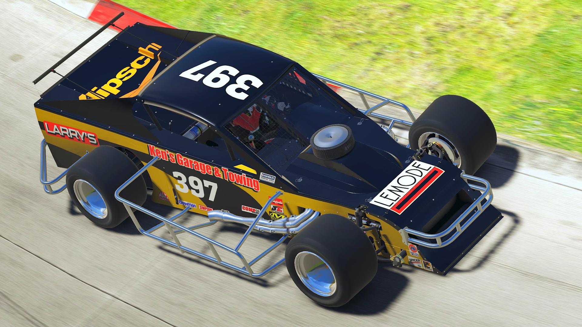 Preview of 2005 Dick Piston #397 Kens Garage & Towing Modified by Davin Cornelius