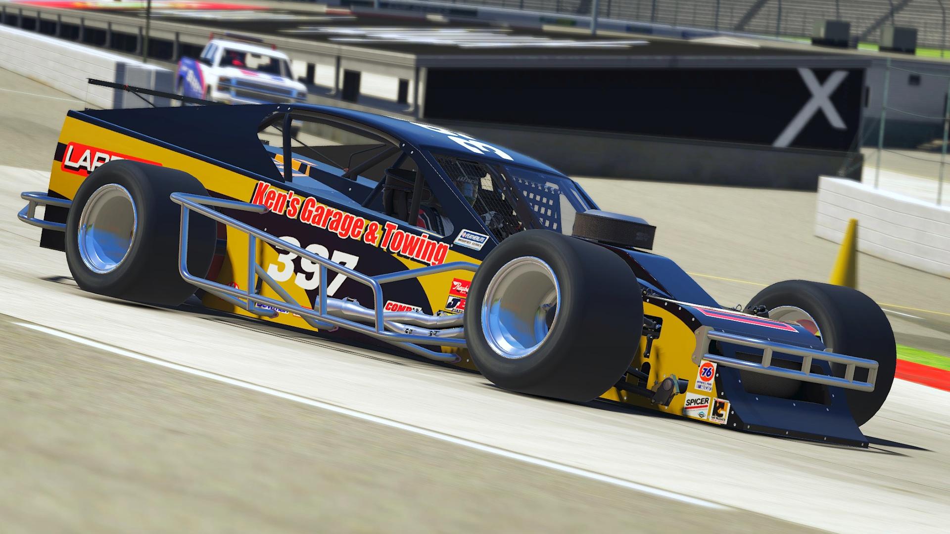 Preview of 2005 Dick Piston #397 Kens Garage & Towing Modified by Davin Cornelius