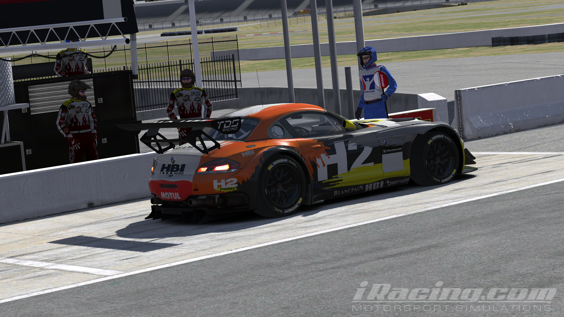 Preview of Z4 H2 TDS Racing by Udo Washeim