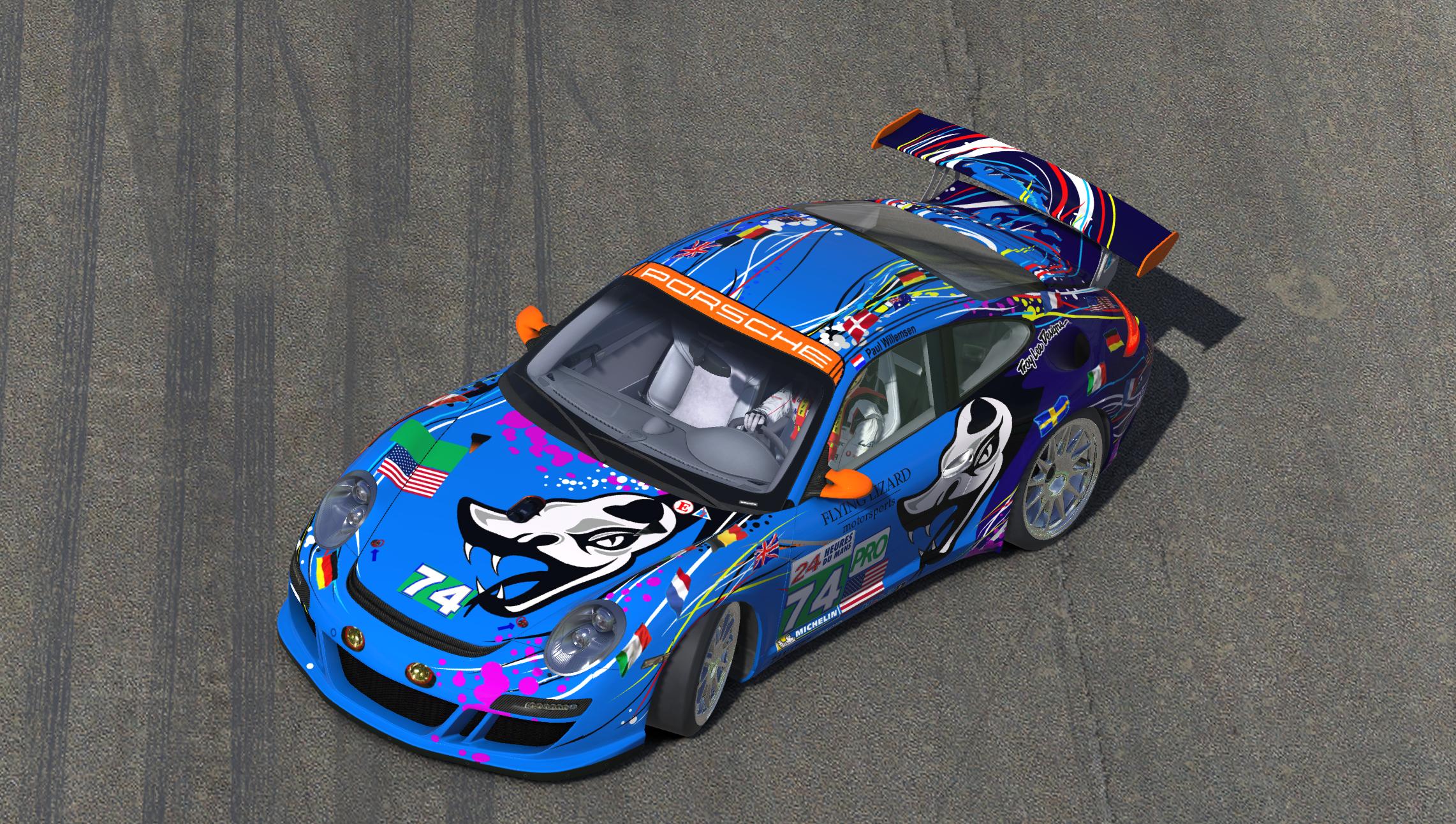 Preview of Flying Lizard by Paul W.