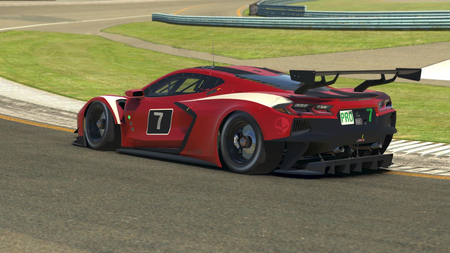 Preview of Corvette C8.R GTE - Red Metallic by Sean Dube