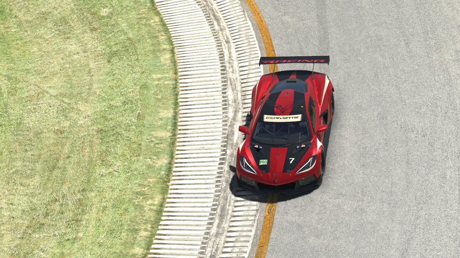 Preview of Corvette C8.R GTE - Red Metallic by Sean Dube